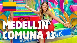 Medellín (Colombia) — Walking Tour Comuna 13 🇨🇴
