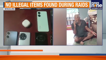 Bengaluru Parappana Agrahara Jail Raided Over VIP Treatment Claims of Terror Inmates | News9