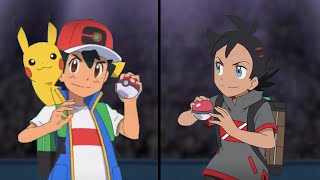 Pokemon Characters Battle: Ash Vs Goh (Galar Pokemon Showdown)