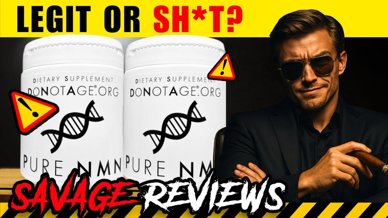 Pure NMN Review: Does DoNotAge Actually Work? (2026)