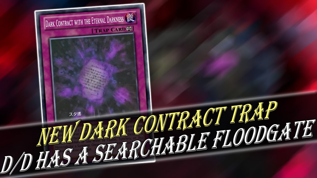 Dark Contract with the Eternal Darkness: So D/D/D Gets a Searchable