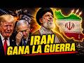 IRÁN GANÓ SIN DISPARAR EL ÚLTIMO TIRO: LA HUMILLACIÓN DEFINITIVA DE TRUMP ANTE SEL MUNDO