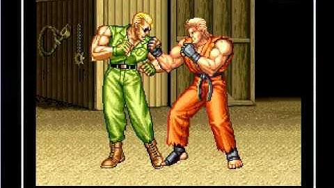 Art Of Fighting 2 - Neo Geo AES RGB Capture
