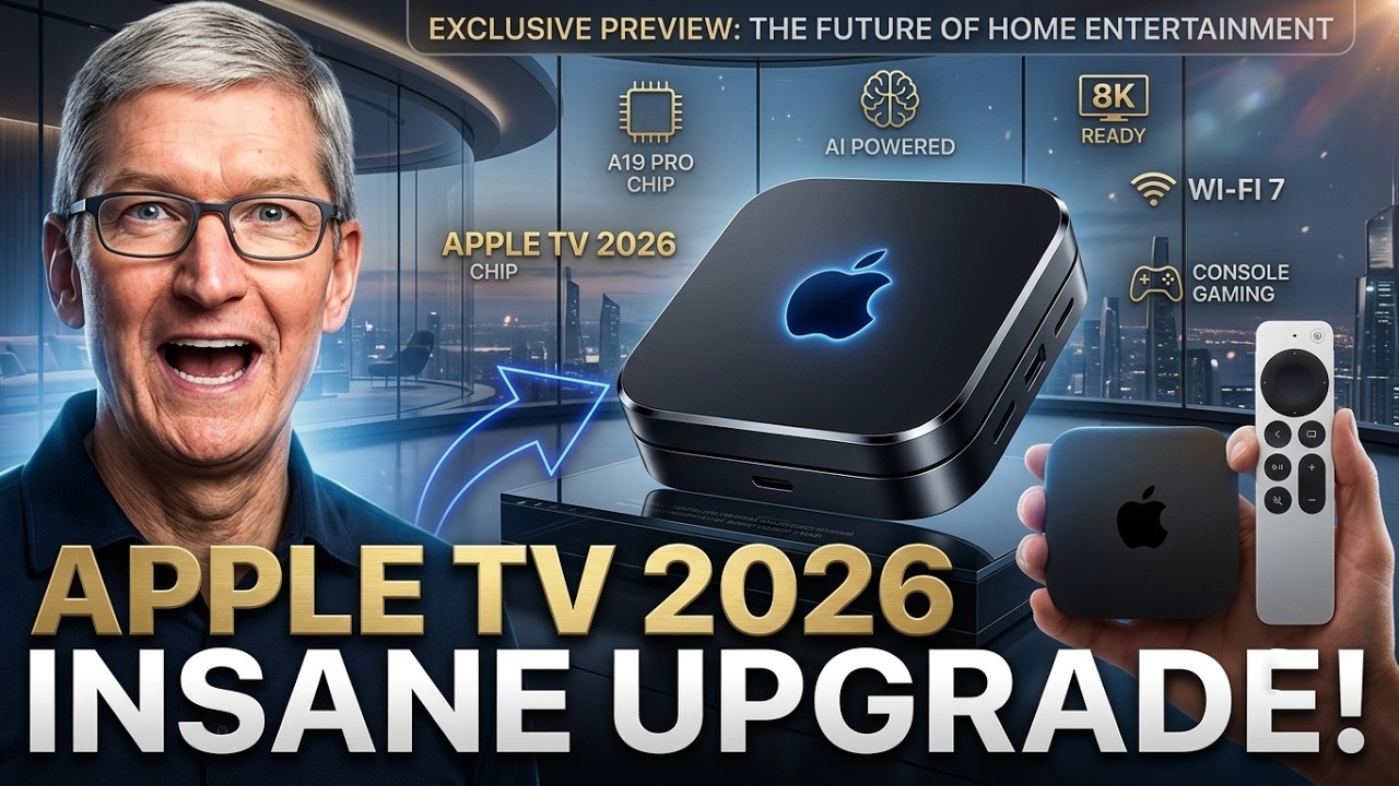 Apple TV 4K 2026 LEAKS: This Changes Everything! - YouTube
