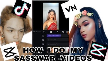 HOW  I DO MY TIKTOK  /SASSWAR VIDEOS | KHIANE ABELLO