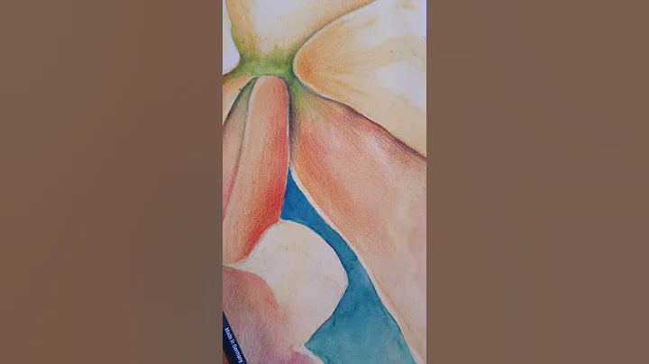 Acuarela y lpices de color. Prof.Ana Mayorga