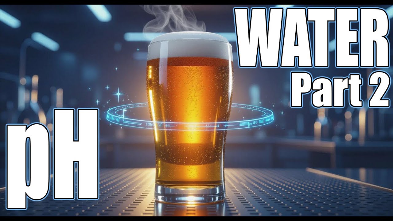Brewing Water 101 - Part 2 - pH. Your beer will thank you! #beerbrewing  #water #beer #pH