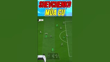 THÀNH HOÀ | Shevchenko mùa CU ST hoàn hảo bậc nhất hiện tại | FC Online #thànhhòa #fconline #fo4