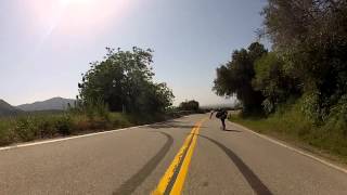 GMR Downhill longboarding April 29 2012