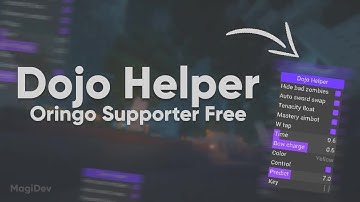 Dojo Helper | Black Belt Guide | Oringo Client | Hypixel Skyblock