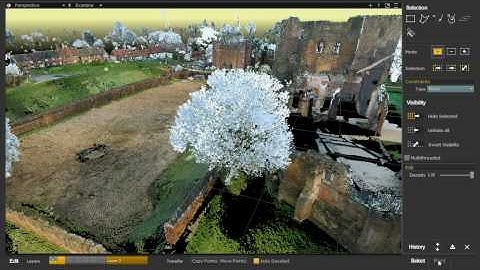 Pointools Edit : Fixing tree colour