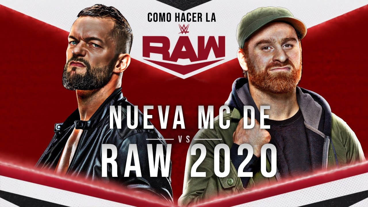 COMO HACER LA NUEVA MATCH CARD DE RAW 2020 - YouTube