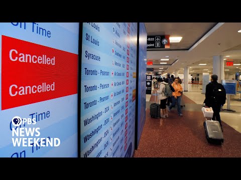 Longest shutdown on record disrupts air travel and food assistance for Americans