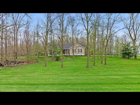 32000 N Middlesworth Rd, West Mansfield, OH home video tour