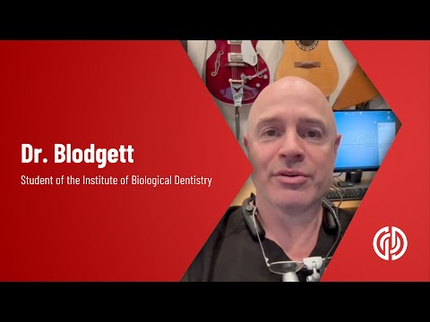 Dr. Blodgett - Biodentistry 3.0 Certification Program Testimonial
