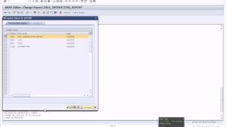 ALV Interactive Report