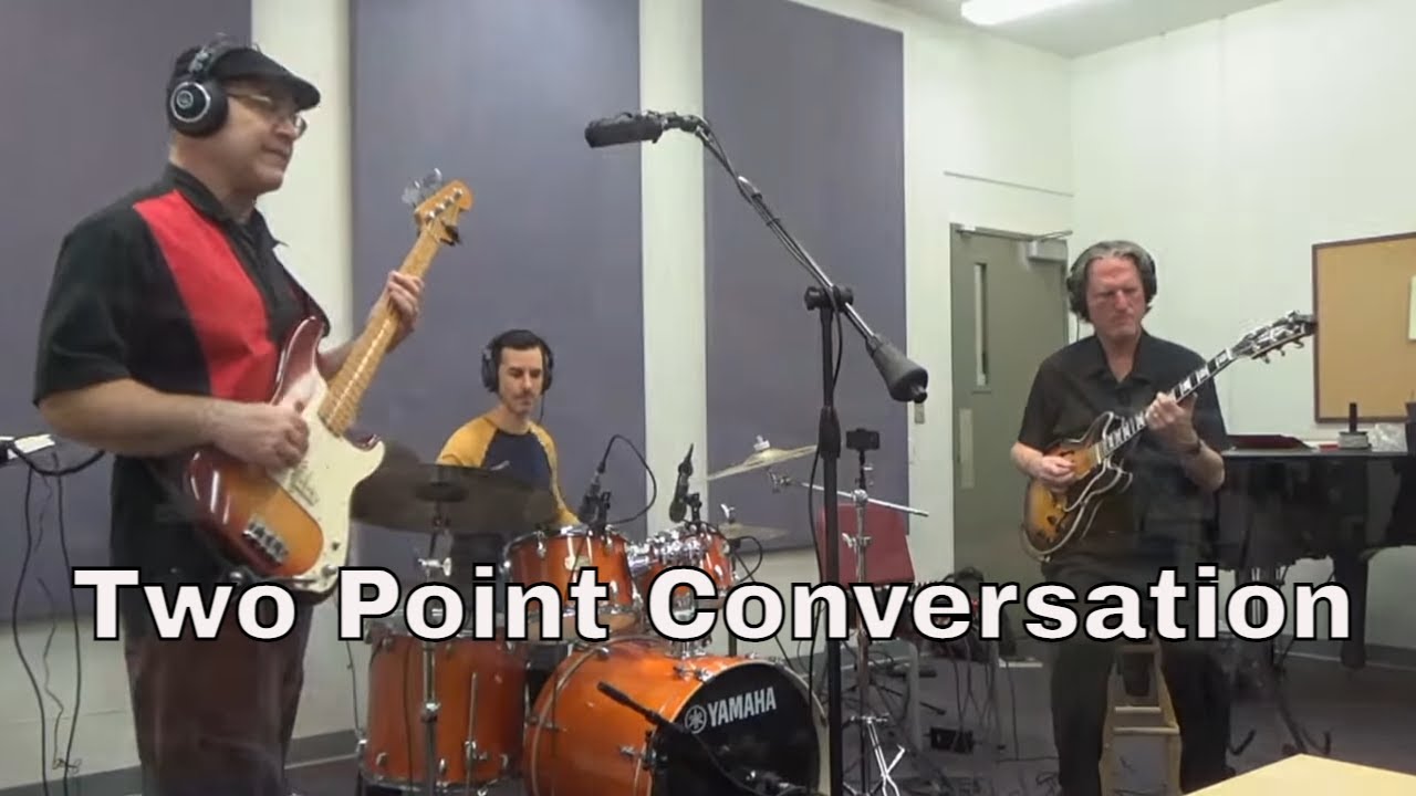Two Point Conversation - College of the desert studio session - YouTube