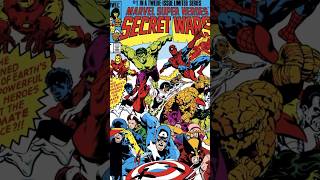 Marvel Super Heroes Secret Wars #1 Back Issue Breakdown #SecretWars #XMen #Avengers #FantasticFour