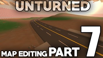 Unturned Level Editor Series #7: Prepping for Road Paths