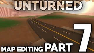 Unturned Level Editor Series #7: Prepping for Road Paths