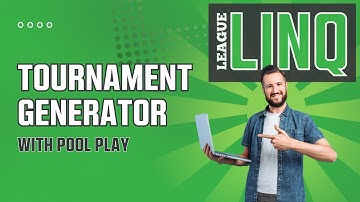 League LINQ Tournament Generator with Pool Play