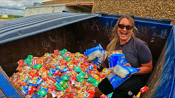 EMPLOYEES Tried To Hide 7 FULL BAGS Of Goodies