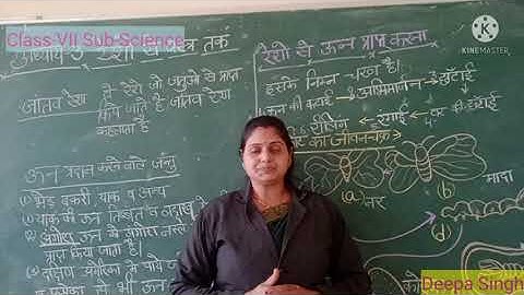 #Deepa Singh Science Chapter-3