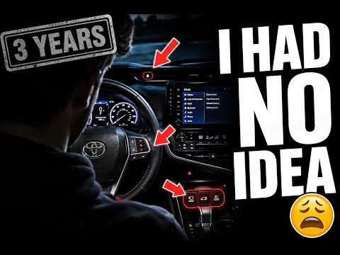 HIDDEN Toyota Hybrid Features You'll REGRET Missing