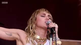 Miley Cyrus   Nothing Else Matters   Live at Glastonbury 2019