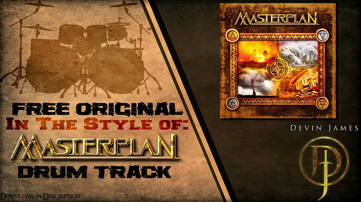 Masterplan Style Power Metal Drum Track | 165 BPM | Free WAV Download