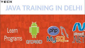 JAVA TRAINING IN DELHI