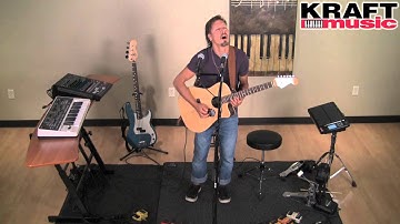 Kraft Music - Tony Smiley (The Loop Ninja) performs "Romeo and Juliet" on RC-30