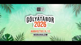 Szte Ttik Gólyatábor 2026 Aftermovie