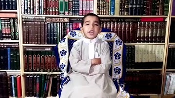 المقرئ عمران الهلالي من الريش في مسابقة تجويد القرآن الكريم