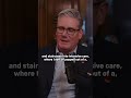 Keir Starmer talks to Pete Wicks about dealing with grief after losing his brother