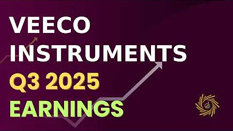 Veeco Instruments Inc  VECO Q3 2025 Earnings Call