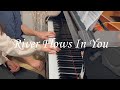 River Flows In You | Yiruma | Bella &amp; Lucas | Piano Four Hands Cover