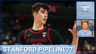 Potential UNC Transfer Target: Stanford's 7'1 Maxime Raynaud