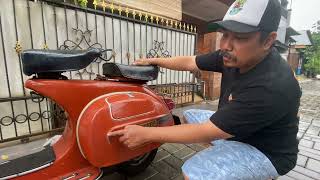 Review Singkat ERNA Vespa Super 1979