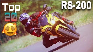 Top 20 Modified Bajaj Pulsar Rs-200
