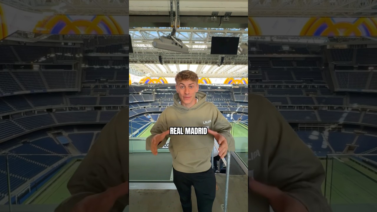 REAL MADRID VIP STADIUM TOUR 🏟️