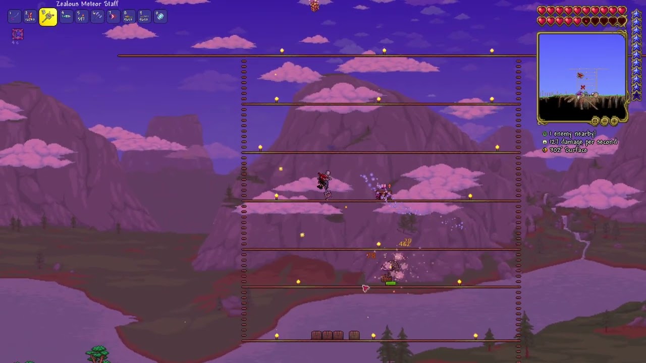 Terraria playthrough part 12: storm bow