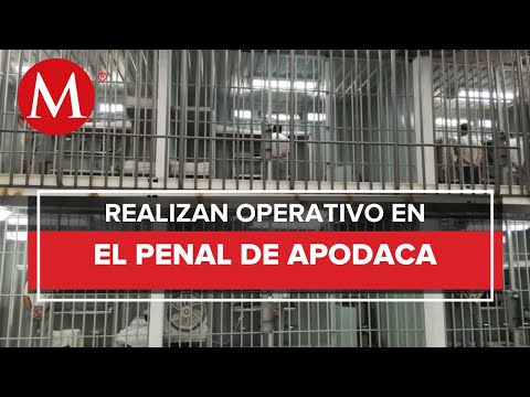 Realizan revisión en penal de Apodaca, NL