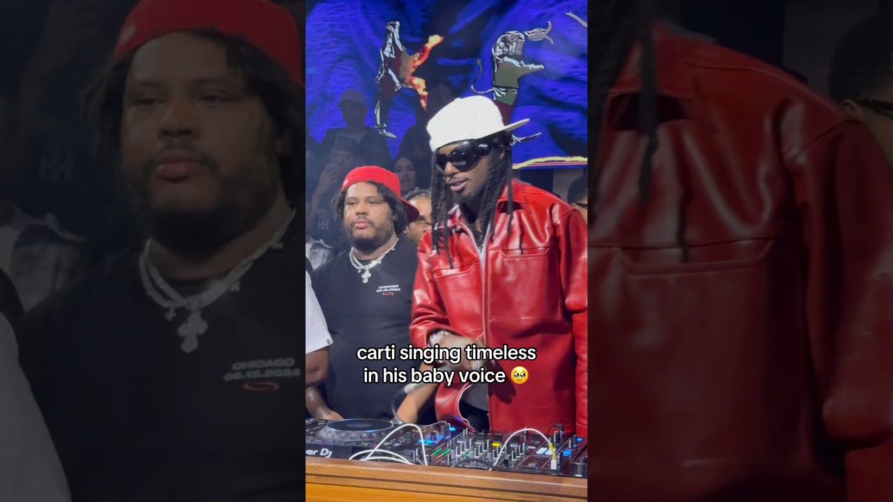 Watch Playboi Carti sings in his baby voice to “Timeless” in the club 🥹 on YouTube Watch Playboi Carti sings in his baby voice to “Timeless” in the club 🥹 on YouTube