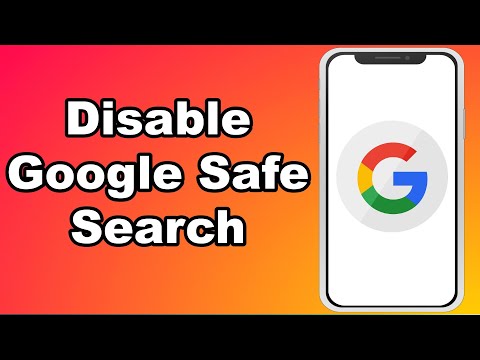 How To Disable Google Safe Search On Mobile