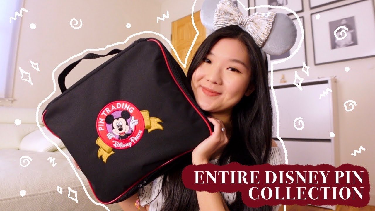 PHOTOS: New Disney Pin Trading Bags for Every Style Arrive at Disneyland  Resort - WDW News Today