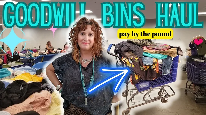 I Spent $148 At The Bins! ~ Goodwill OUTLET BINS HAUL~ Pay By The Pound ~ Thrift With Me To Resell