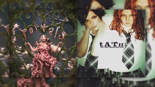 Melanie Martinez & t.A.T.u - EVIL x All The Things She Said (concept mashup)