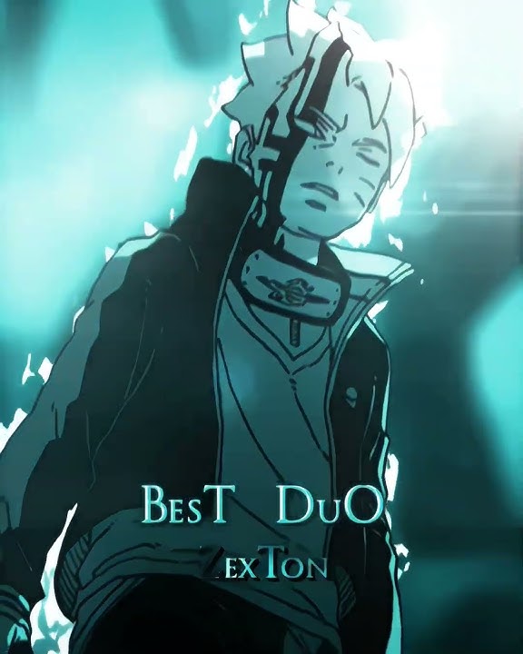 Duo Terbaik Frr🔥☠️[Edit Manga-Boruto TBV Momoshiki X Boruto Edit]