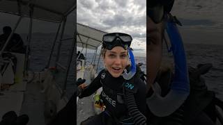 Why scuba divers fall backwards!